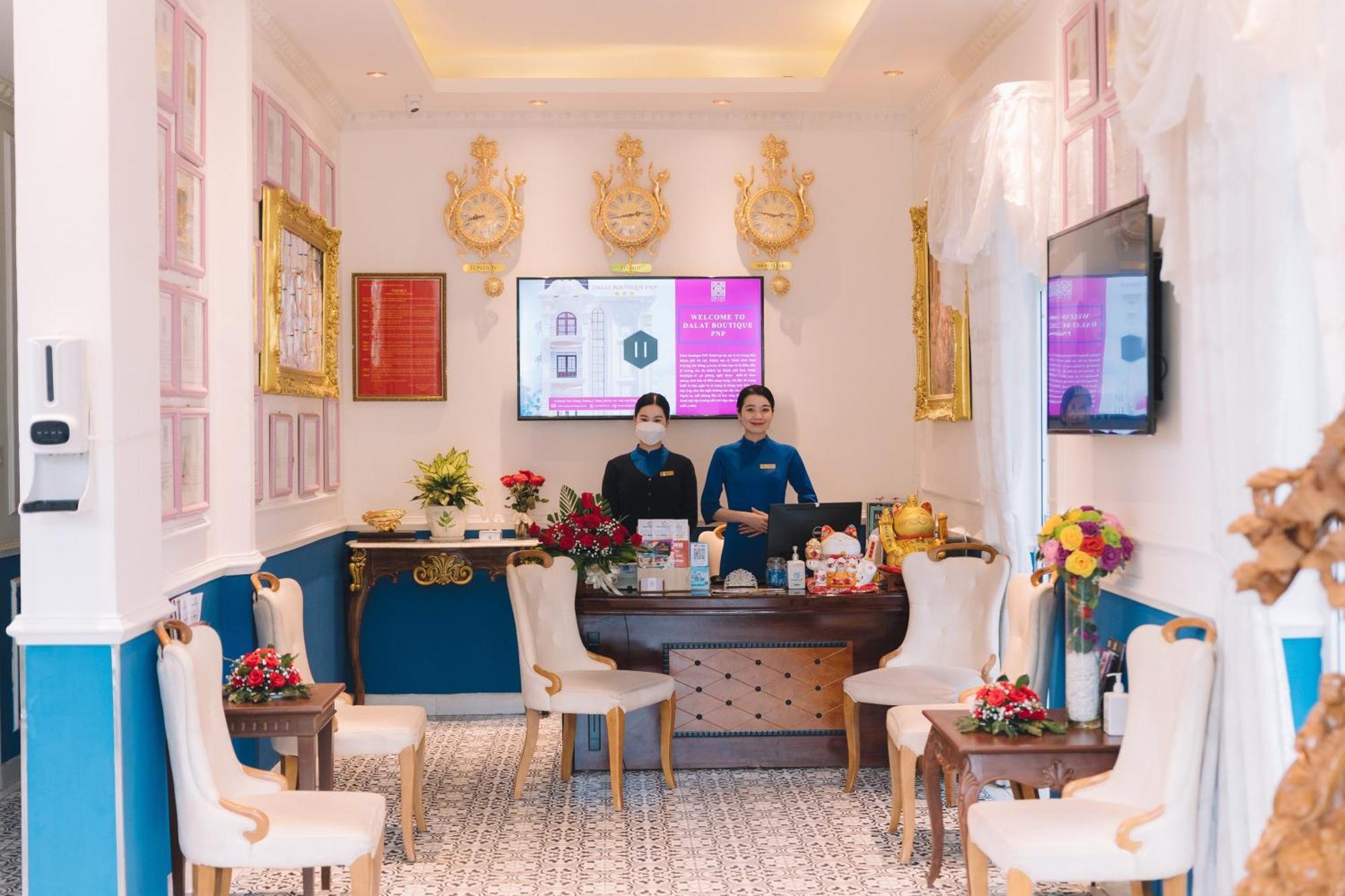 大叻精品酒店 外观 照片