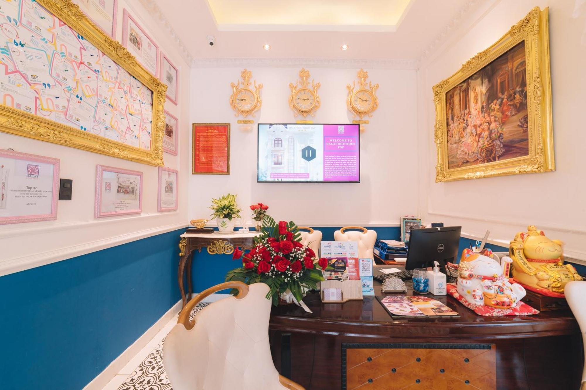 大叻精品酒店 外观 照片